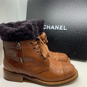 AUTHENTIC CHANEL BOOTS